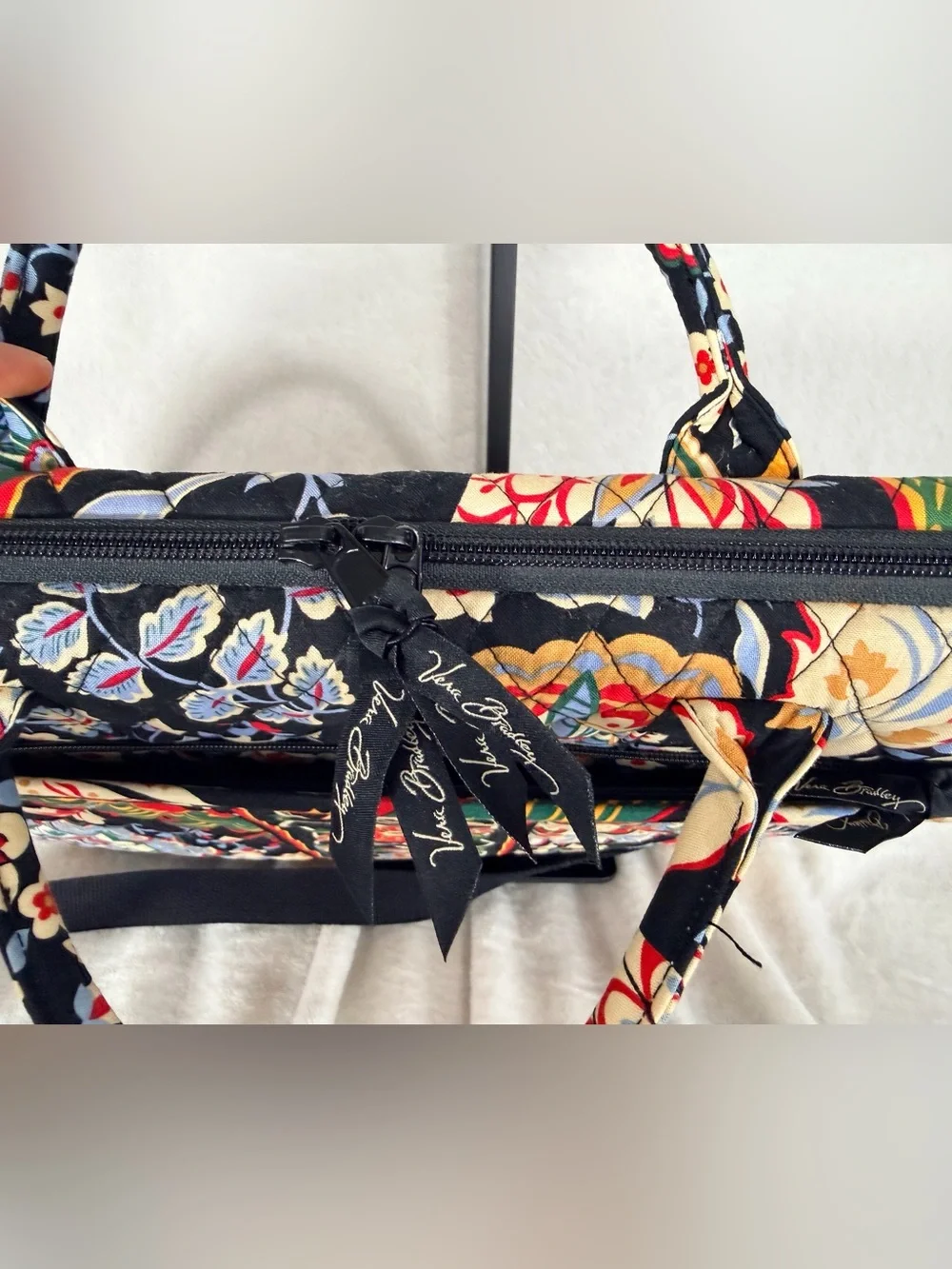 Vera Bradley vibrant vera